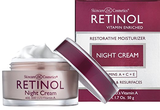 RETINOL Night Cream, 1.7 Oz (50g) - ADDROS.COM